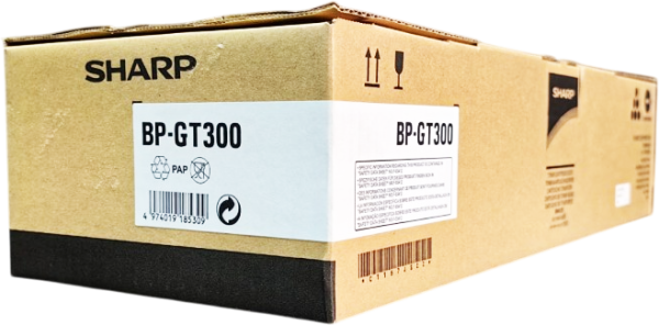 Картридж Sharp (BP-GT300/BPGT300) оригинальный для Sharp BP-30M28 / BP-30M31/ BP-30M35, чёрный, 27500 стр.