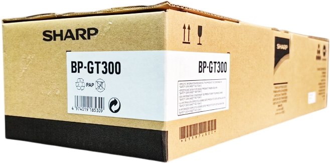 Картридж Sharp (BP-GT300/BPGT300) оригинальный для Sharp BP-30M28 / BP-30M31/ BP-30M35, чёрный, 27500 стр.