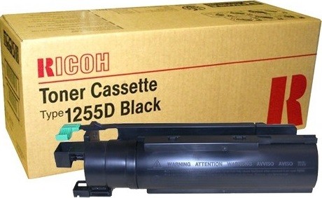 Картридж Ricoh (411073) Type 1255D оригинальный для Ricoh Aficio 120/ FX12, 7000 стр.