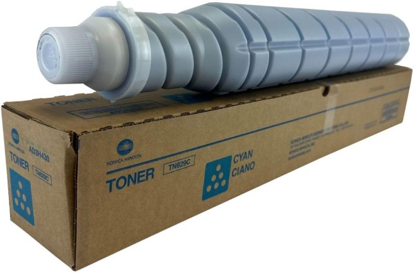 Картридж Konica-Minolta TN-629C (AD3H450) оригинальный для Konica-Minolta AccurioPress C7090/ C7100, голубой, 94 000 стр.