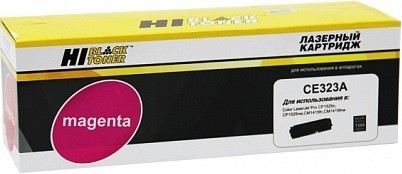 Картридж Hi-Black (HB-CE323A) для HP CLJ Pro CP1525/ CM1415, № 128A, M, 1,3K