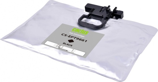 Картридж Cactus C13T966140 (CS-EPT9661) Black для Epson WorkForce Pro WF-M5299DW/ M5799DWF, увеличенный, 40000 стр., 795мл