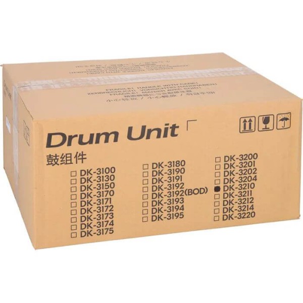 Фотобарабан Kyocera DK-3210(E) (30C0T93020) оригинальный для Kyocera ECOSYS PA5000x/ PA5500x/ PA6000x/ MA5500ifx/ MA6000ifx, 500000 стр.