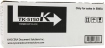 Картридж Kyocera TK-5150K (1T02NS0NL0) Black оригинальный для Kyocera ECOSYS P6035cdn/ M6035cidn/ M6535cidn, чёрный, 12000 страниц