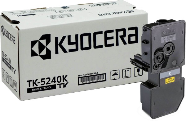 Картридж Kyocera TK-5240K (1T02R70NL0) оригинальный для принтера Kyocera ECOSYS P5026cdn/ P5026cdw, M5526cdn/ M5526cdw, black, 4000 страниц