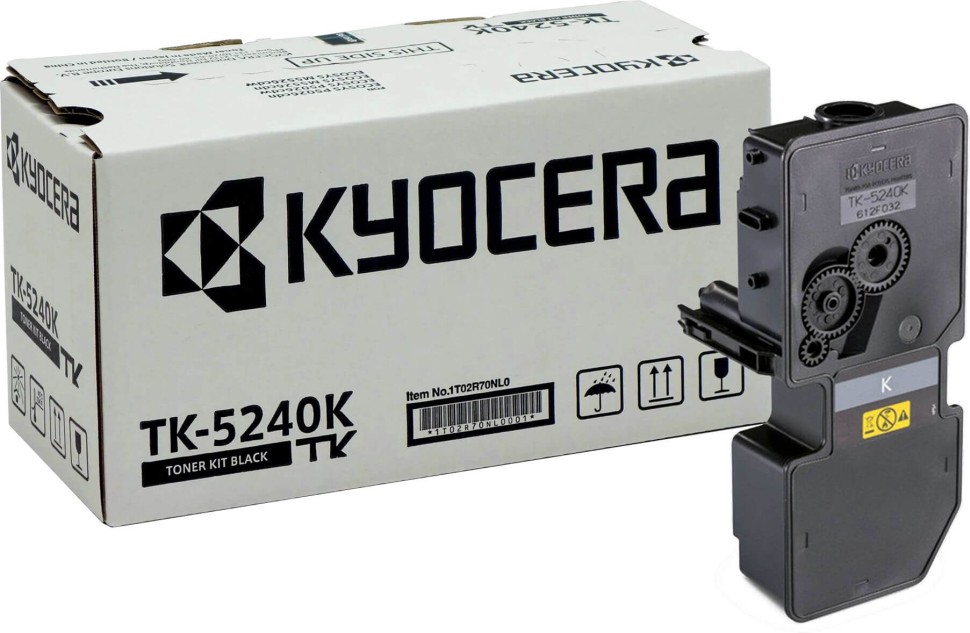 Картридж Kyocera TK-5240K (1T02R70NL0) оригинальный для принтера Kyocera ECOSYS P5026cdn/ P5026cdw, M5526cdn/ M5526cdw, black, 4000 страниц