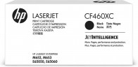 Картридж HP CF460X (656X) оригинальный для принтера HP Color LaserJet Enterprise M652/ M653 чёрный, 27000 страниц