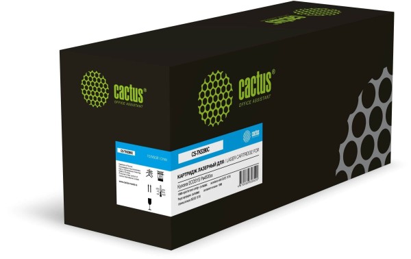 Картридж Cactus TK-5390C (CS-TK5390C) Cyan для Kyocera ECOSYS PA4500cx, голубой, 13000 стр.