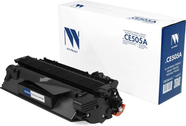 Картридж NV Print CE505A (NV-CE505A) для принтеров HP LJ P2035/ P2055 (2300k)