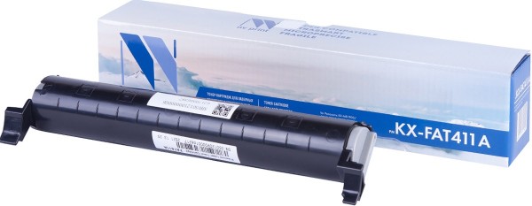 Картридж NVP совместимый Panasonic KX-FAT411А для KX-MB 2000/2020/2030 (2000k)