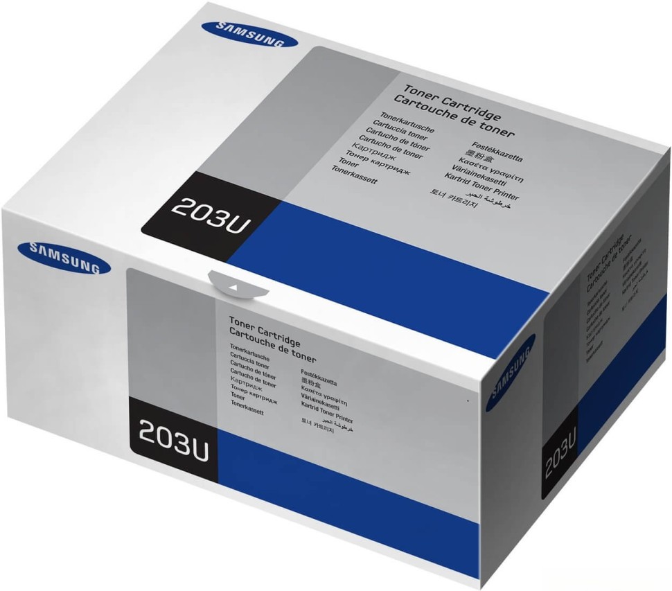 Картридж Samsung MLT-D203U (SU917A) оригинальный для Samsung ProXpress M4020/ M4070, увеличенный, 15000 страниц