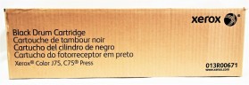 Фотобарабан Xerox 013R00671 оригинальный для Xerox Color J75/ C75, чёрный, (373 000 стр.)