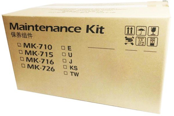 Ремкомплект Kyocera MK-710 (1702G13EU1) оригинальный для принтера Kyocera FS-9130DN/ FS-9530DN, 500 000 страниц
