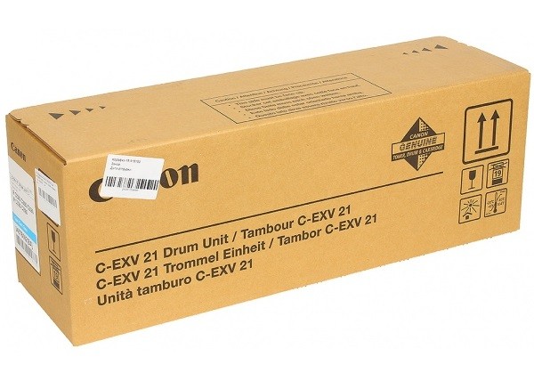 ​​​Фотобарабан Canon C-EXV21​ (0457B002BA​​) для Canon IR C2880 / C3380 голубой, оригинальный, 53 000 стр.