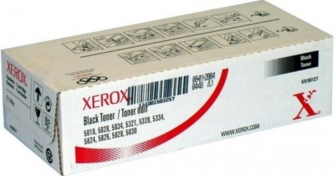 Картридж Xerox 6R90127 оригинальный для Xerox 5018/ 5028/ 5034/ 5321/ 5328/ 5334/ 5824/ 5826/ 5828/ 5830, black, (10000 страниц)