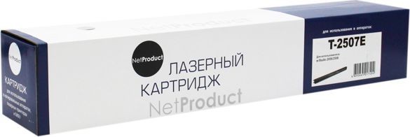 Тонер-картридж NetProduct (N-T-2507E) для Toshiba e-Studio 2006/ 2506, 12K