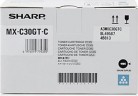 Sharp (MX-C30GT-C/ MXC30GTC) картридж оригинальный для Sharp MX-C300WR/ MX-C301/ MX-C300W, голубой, 6000 стр.