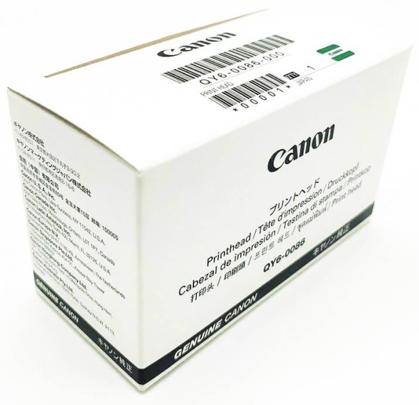 Печатающая головка Canon QY6-0086 оригинальная для Canon PIXMA iP6840/ MX922/ MX924/ MX722/ iX6840