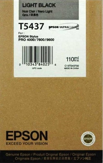 Картридж T5437 C13T543700 Epson ST 7600/9600 серый