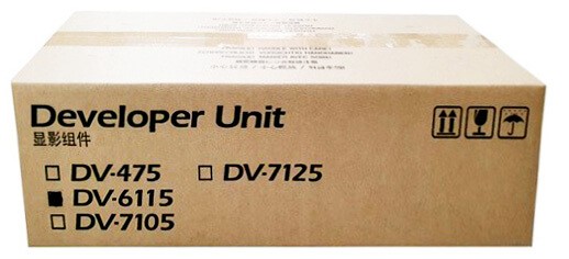 Блок проявки Kyocera DV-6115 (302P193020/ 2P193020) оригинальный для Kyocera ECOSYS M4125idn/ M4132idn, 300 000 стр.