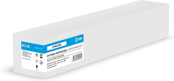 Картридж Cactus IM C6000 842286 (CS-IMC4500C) Cyan для Ricoh IM C4500/ C5500/ C6000, голубой, 25500 стр.