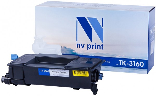 Картридж NVP совместимый Kyocera TK-3160 для ECOSYS P3045dn/3050dn/3055dn/3060dn (12500k)