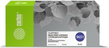 Картридж Cactus C13T965140 (CS-EPT9651) Black для Epson WorkForce Pro WF-M5299DW/ M5799DWF, 10000 стр., 187мл