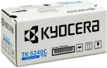 Картридж Kyocera TK-5240C  (1T02R7CNL0) оригинальный для принтера Kyocera ECOSYS P5026cdn/ P5026cdw, M5526cdn/ M5526cdw, cyan, 3000 страниц