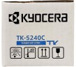 Картридж Kyocera TK-5240C  (1T02R7CNL0) оригинальный для принтера Kyocera ECOSYS P5026cdn/ P5026cdw, M5526cdn/ M5526cdw, cyan, 3000 страниц