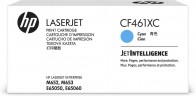 Картридж HP CF461X (656X) оригинальный для принтера HP Color LaserJet Enterprise M652/ M653 голубой, 22000 страниц