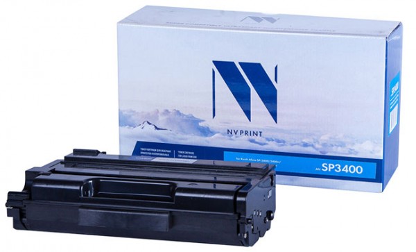 Картридж NVP совместимый NV-SP3400 для Ricoh SP-3400/ 3400n/ 3400sf/ 3410/ 3410dn/ 3410sf (5000k)