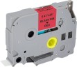 Картридж Cactus TZe-431 (CS-TZE431) для Brother P-touch 1010/ 1280/ 1280VP/ 2700VP, чёрный на красном, 12мм х 8м