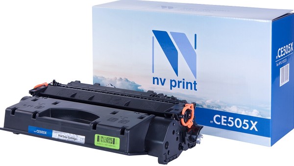 Картридж NV Print CE505X для принтеров HP LJ P2055 (6500k)