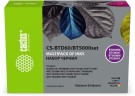 Набор чернил Cactus BTD60/BT5000 (CS-BTD60/BT5000SET) CMYK для Brother HL-T4000DW, DCP-T510W, MFC-T920DW, голубой/ пурпурный/ жёлтый/ чёрный, 252мл