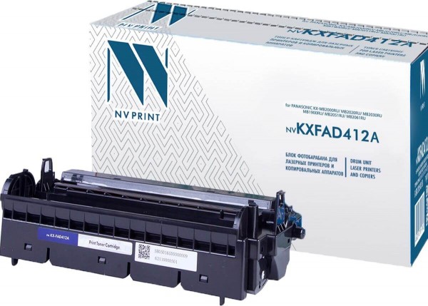 Барабан NVP совместимый Panasonic KX-FAD412А для KX-MB2000/2020/2030 (6000k)