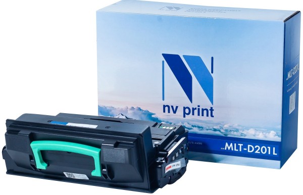 Картридж NV Print MLT-D201L для Samsung SL-M4030, SL-M4080, 20000 страниц