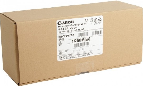 1320B006 MC-08 Canon оригинальный картридж технического обслуживания для Canon iPF8000/ iPF8000S/ iPF9000/ iPF9000S