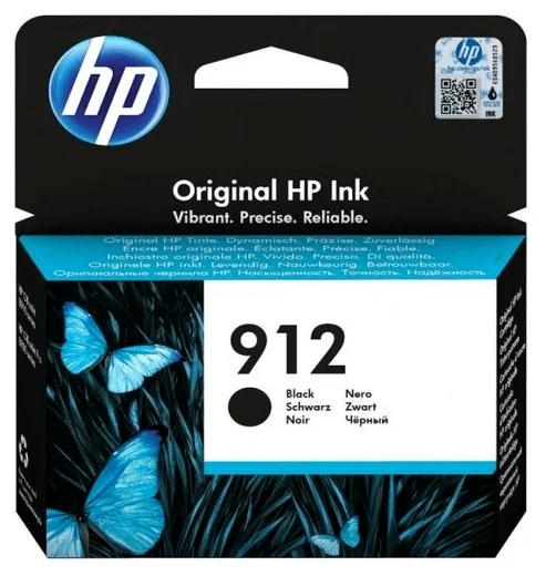 Картридж оригинальный HP 912 (3YL80AE) для HP OfficeJet 801x/ 802x, черный, 300 стр.