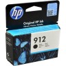 Картридж HP №912 (3YL80AE) Black оригинальный для HP OfficeJet Pro 8012/ 8013/ 8014/ 8022/ 8023, чёрный, 300 стр.