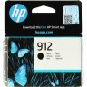 Картридж HP №912 (3YL80AE) Black оригинальный для HP OfficeJet Pro 8012/ 8013/ 8014/ 8022/ 8023, чёрный, 300 стр.