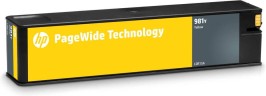 Картридж HP L0R15A (№981Y) оригинальный для HP PageWide Enterprise Color 556dn/ 556xh/ 586dn/ 586f/ 586z, жёлтый, 16000 стр.