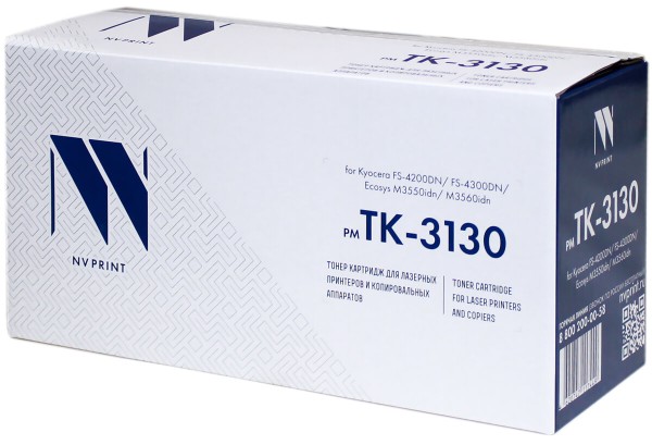 Картридж NV Print TK-3130 (NV-TK3130) для Kyocera FS-4200/ FS-4300, Ecosys M3560/ M3550, 25000 стр.