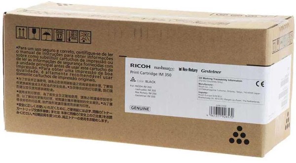Картридж Ricoh IM 350 (419082/418133/418132) оригинальный для Ricoh IM 350/ 350F, чёрный, 14000 страниц