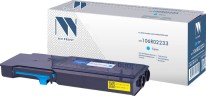 Картридж NVP совместимый Xerox 106R02233  Cyan для  Phaser 6600/WC6605  (6000k)