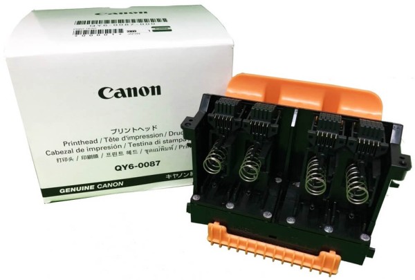 Печатающая головка Canon QY6-0087 оригинальная для принтера Canon MAXIFY MB2020/ MB2050/ MB2320/ MB5020/ MB5050/ MB5080/ MB5180/ MB5310/ iB4020/ iB4050/ iB4080/ iB4180