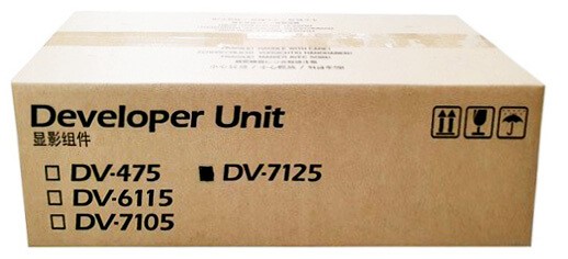 Блок проявки Kyocera DV-7125 (302V693010) оригинальный для Kyocera TASKalfa 3212i/ 4012i, 600 000 стр.