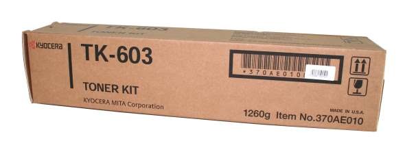 Картридж Kyocera TK-603 (370AE010) оригинальный для принтера Kyocera KM-4530/ KM-5530/ KM-6330/ KM-7530, 30000 страниц