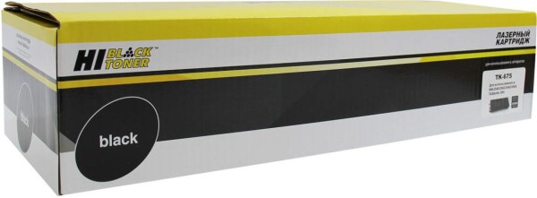 Картридж Hi-Black (HB-TK-675) для Kyocera-Mita KM-2540/ 2560/ 3040/ 3060, 20K