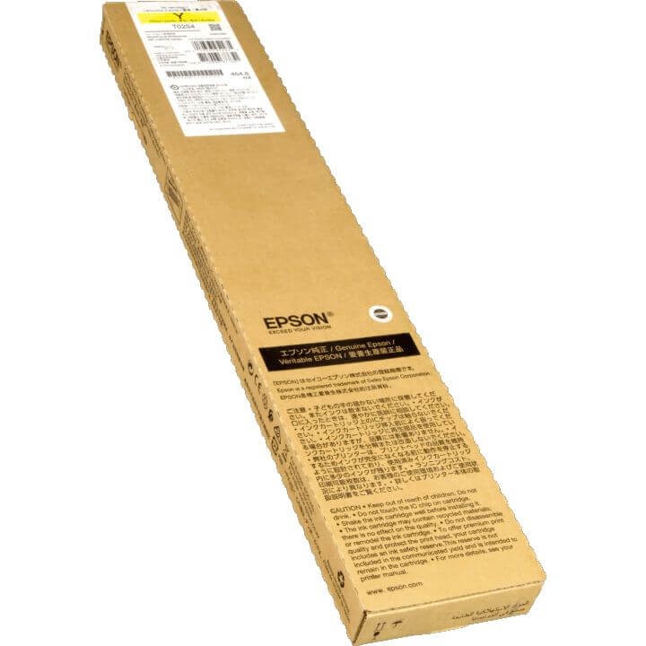 Картридж Epson C13T02S400 (T02S4) Yellow оригинальный для Epson WorkForce Pro WF-C20750, жёлтый, 50000 стр.
