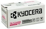 Картридж Kyocera TK-5240M  (1T02R7BNL0) оригинальный для принтера Kyocera ECOSYS P5026cdn/ P5026cdw, M5526cdn/ M5526cdw, magenta, 3000 страниц